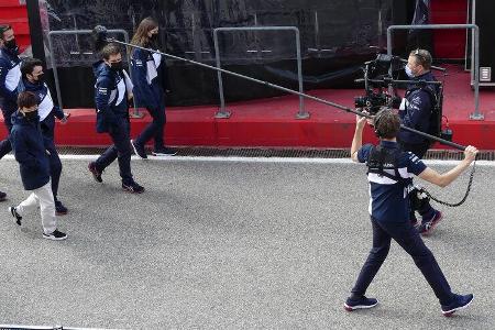 Yuki Tsunoda - Alpha Tauri - Formel 1 - Imola - GP Emilia-Romagna - 15. April 2021