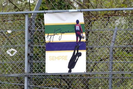 Ayrton Senna - Formel 1 - Imola - GP Emilia-Romagna - 15. April 2021