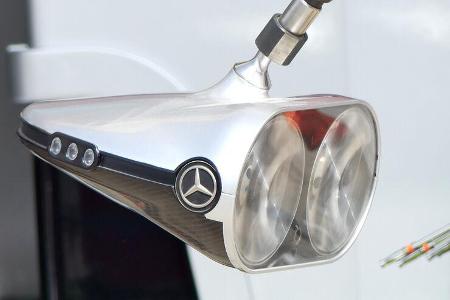 Mercedes - Formel 1 - Imola - GP Emilia-Romagna - 15. April 2021