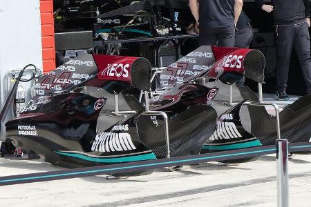 Mercedes - Formel 1 - Imola - GP Emilia-Romagna - 15. April 2021