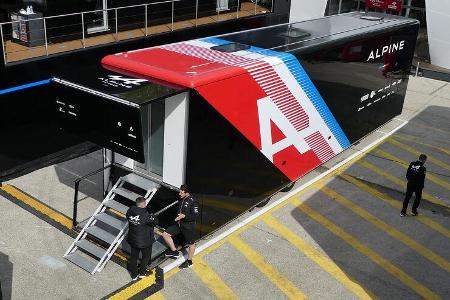 Alpine - Formel 1 - Imola - GP Emilia-Romagna - 15. April 2021