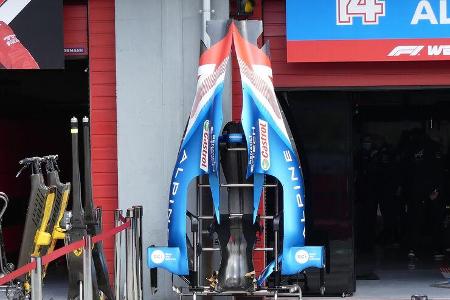 Alpine - Formel 1 - Imola - GP Emilia-Romagna - 15. April 2021