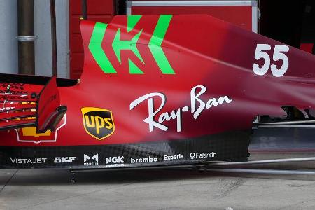 Ferrari - Formel 1 - Imola - GP Emilia-Romagna - 15. April 2021