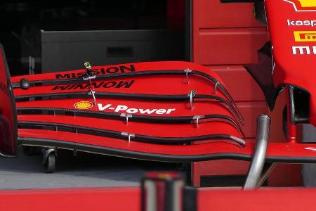 Ferrari - Formel 1 - Imola - GP Emilia-Romagna - 15. April 2021