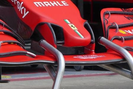 Ferrari - Formel 1 - Imola - GP Emilia-Romagna - 15. April 2021