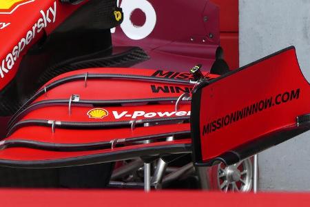 Ferrari - Formel 1 - Imola - GP Emilia-Romagna - 15. April 2021
