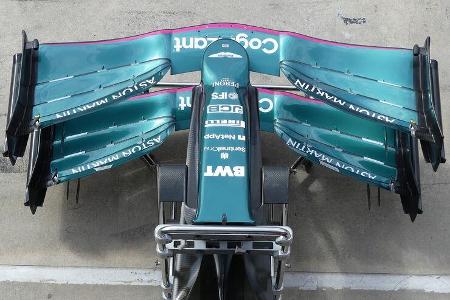 Aston Martin - Formel 1 - Imola - GP Emilia-Romagna - 15. April 2021