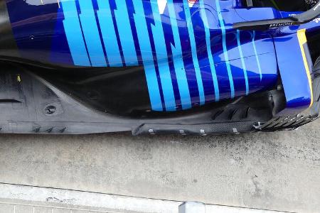 Williams - Formel 1 - Imola - GP Emilia-Romagna - 15. April 2021