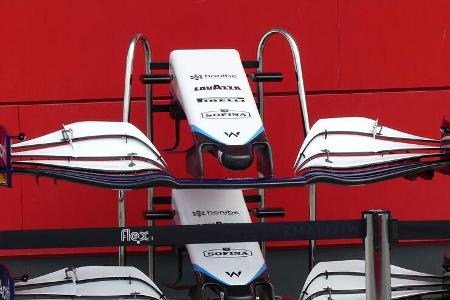 Williams - Formel 1 - Imola - GP Emilia-Romagna - 15. April 2021