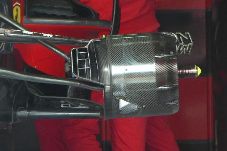 Ferrari - Formel 1 - Imola - GP Emilia-Romagna - 15. April 2021