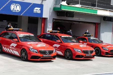 Medical-Car - Formel 1 - Imola - GP Emilia-Romagna - 15. April 2021