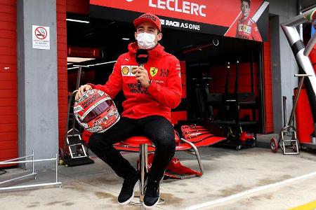 Charles Leclerc - Ferrari - Formel 1 - Imola - GP Emilia-Romagna - 15. April 2021