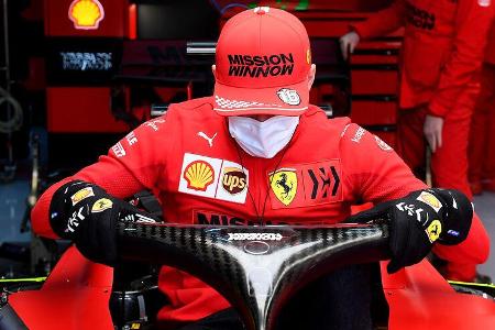 Charles Leclerc - Ferrari - Formel 1 - Imola - GP Emilia-Romagna - 15. April 2021