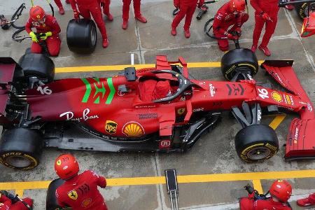 Ferrari - Formel 1 - Imola - GP Emilia-Romagna - 15. April 2021