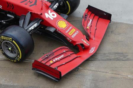 Ferrari - Formel 1 - Imola - GP Emilia-Romagna - 15. April 2021
