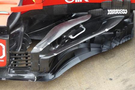 Ferrari - Formel 1 - Imola - GP Emilia-Romagna - 15. April 2021