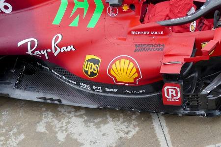 Ferrari - Formel 1 - Imola - GP Emilia-Romagna - 15. April 2021