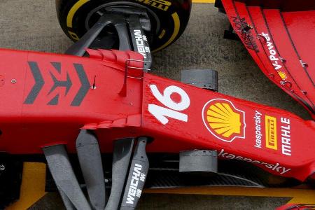 Ferrari - Formel 1 - Imola - GP Emilia-Romagna - 15. April 2021