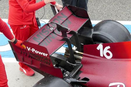 Ferrari - Formel 1 - Imola - GP Emilia-Romagna - 15. April 2021