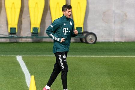 Lewandowski-Comeback vielleicht gegen Leverkusen - Goretzka fehlt weiter