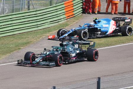Esteban Ocon - Alpine - Formel 1 - Imola - GP Emilia-Romagna - 16. April 2021