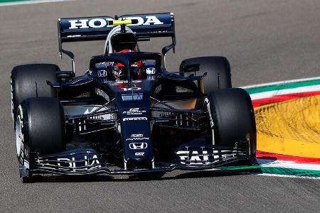Pierre Gasly - Alpha Tauri - Formel 1 - Imola - GP Emilia Romagna - 16. April 2021