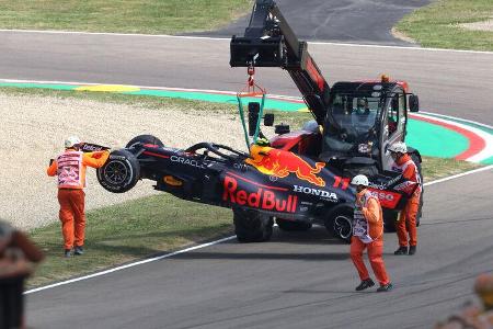 Sergio Perez - Red Bull - Formel 1 - Imola - GP Emilia-Romagna - 16. April 2021 Sergio Perez - Red Bull - Formel 1 - Imola - GP Emilia-Romagna - 16. April 2021