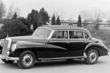 70 Jahre Mercedes 220 (W 187) und 300 (W 186/189)