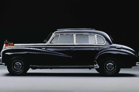 70 Jahre Mercedes 220 (W 187) und 300 (W 186/189)