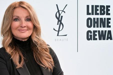 Frauke Ludowig macht auf das Problem der häuslichen Gewalt aufmerksam.