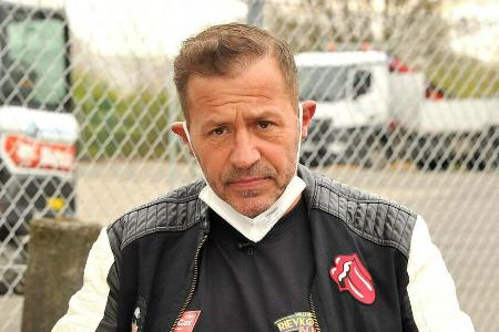 Willi Herren, wenige Tage vor seinem Tod