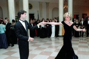 Tanz mit Prinzessin Diana: Für John Travolta war es "wie im Märchen"
