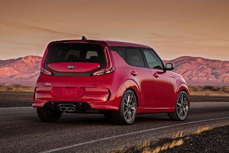 11/2018 Kia Soul GT-Line Benziner