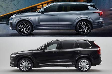 Volvo XC90 Armoured Lynk & Co 09