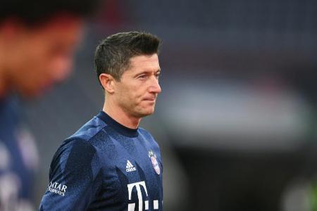 Weltfußballer Lewandowski: 