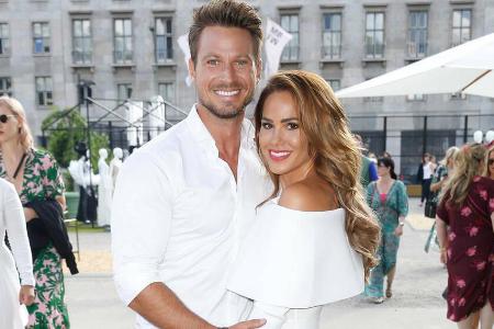 Angelina und Sebastian Pannek auf der Berlin Fashion Week 2019