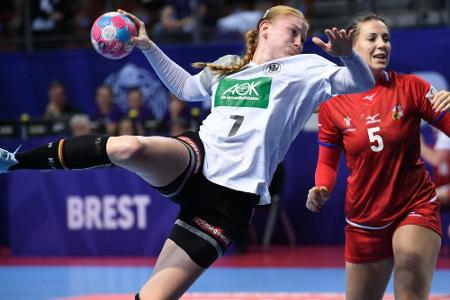 Handball: Nationalspielerin Schmelzer wechselt nach Rumänien