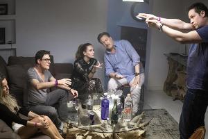 Politskandal in Serie: Dreharbeiten zu "Die Ibiza Affäre" in Wien
