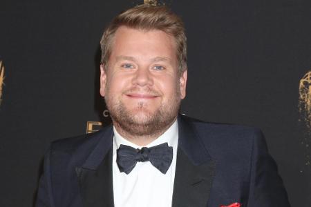 James Corden hätte es eigentlich kommen sehen müssen: Der Entertainer witzelte bei der 