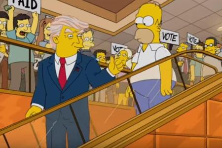 Donald Trump ist nur einer von vielen Gaststars bei den Simpsons. Hier sehen Sie die 20 legendärsten Promi-Auftritte. In Donald Trump ist nur einer von vielen Gaststars bei den Simpsons. Hier sehen Sie die 20 legendärsten Promi-Auftritte. In