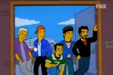 Bart und seine Freunde gründen die junge, aufstrebende Band Party Posse. Die 1990er Jahre Boyband N'Sync zeigte den Jungs da...
