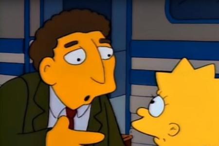 Dustin Hoffman tritt bei den Simpsons in der Folge 