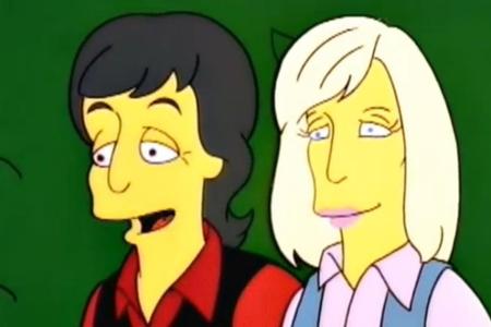 Paul und Linda McCartney haben in der Folge 