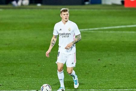 Muskuläre Probleme: Real auch in Cadiz ohne Kroos