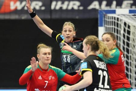 DHB-Frauen für WM in Spanien qualifiziert