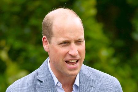 Prinz William bei einem Auftritt in London Prinz William bei einem Auftritt in London
