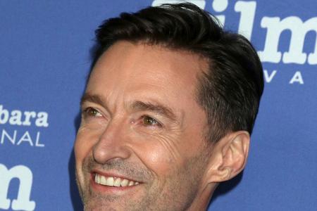 Hugh Jackman glänzte als 