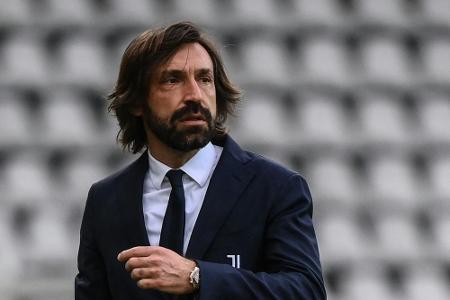 Juve-Coach Pirlo nennt Super League ein 