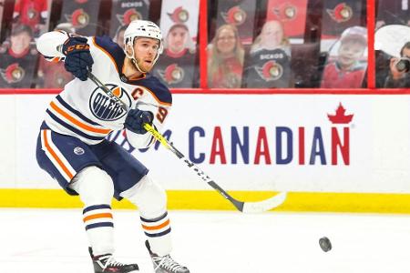 Draisaitl bei Oilers-Sieg ohne Scorerpunkt Draisaitl bei Oilers-Sieg ohne Scorerpunkt