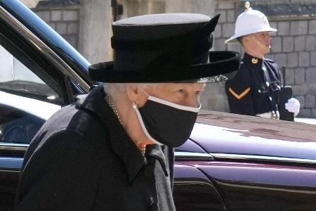Queen Elizabeth II. wird am Mittwoch 95 Jahre alt - überschattet wird ihr Jubiläum vom Tod ihres Mannes Prinz Philip.